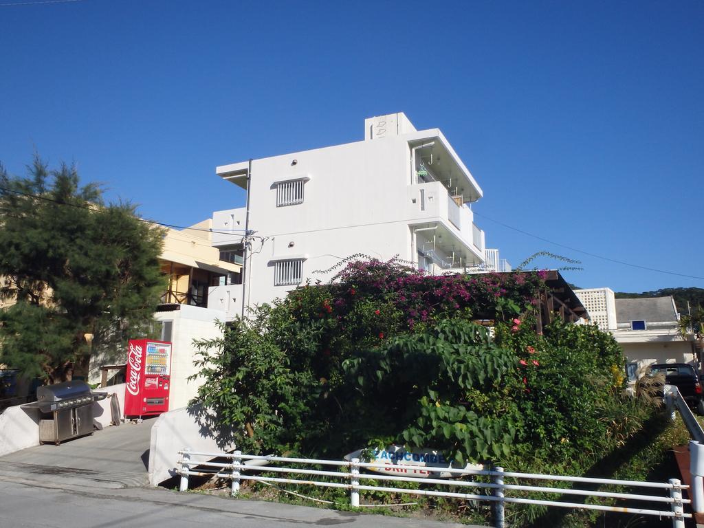 Beach Comber Apartment Okinawa Phòng bức ảnh